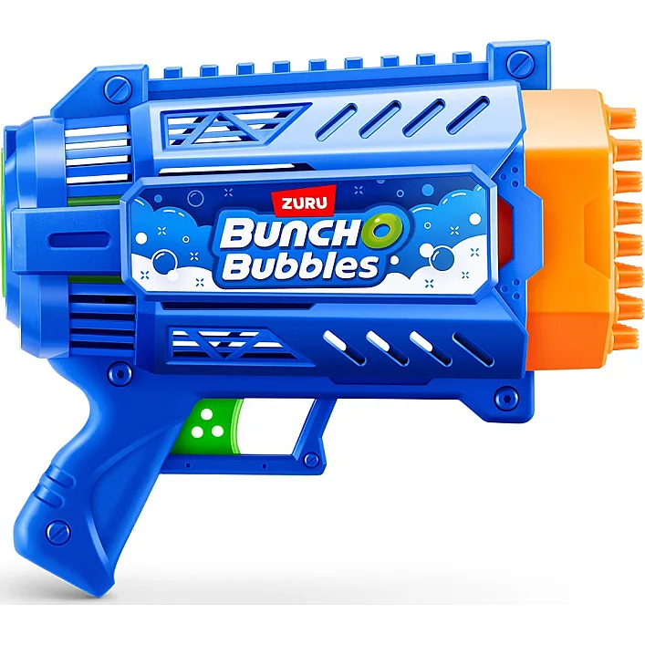 Игровой набор BUNCH O BUBBLES серии "Medium" S1 - БЛАСТЕР С МЫЛЬНЫМИ ПУЗЫРЬКАМИ (Рез4832)