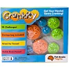 Игра-головоломка Fat Brain Toys Crankity Разноцветные шестерёнки (F140ML)