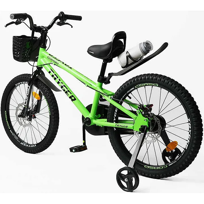 Велосипед 2-х колесный 20" "CORSO" TG-21708 "TAYGER"