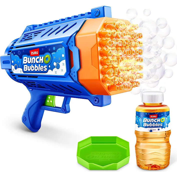 Игровой набор BUNCH O BUBBLES серии "Medium" S1 - БЛАСТЕР С МЫЛЬНЫМИ ПУЗЫРЬКАМИ (Рез4832)
