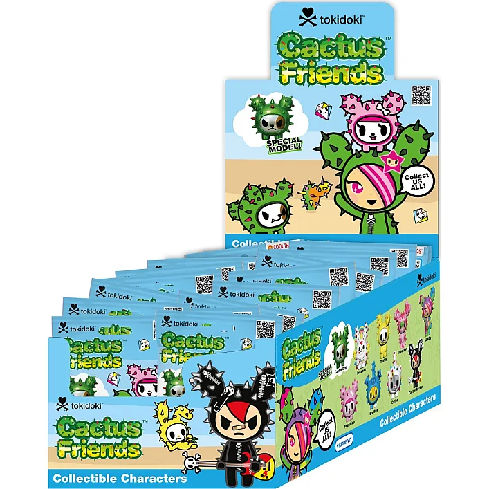 Фігурка-сюрприз COOL THINGS серії "Tokidoki" - КАКТУСОВІ ДРУЗІ (в ас.)