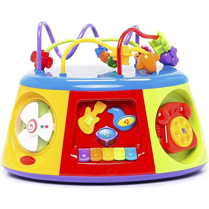 Игровой центр МУЛЬТИЦЕНТР 063388 KIDDI SMART (свет, украинский язык) (Муз8806)