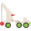 Большая машинка Guidecraft Block Science Trucks Стенобитная машина деревянная 45 см (G7533)