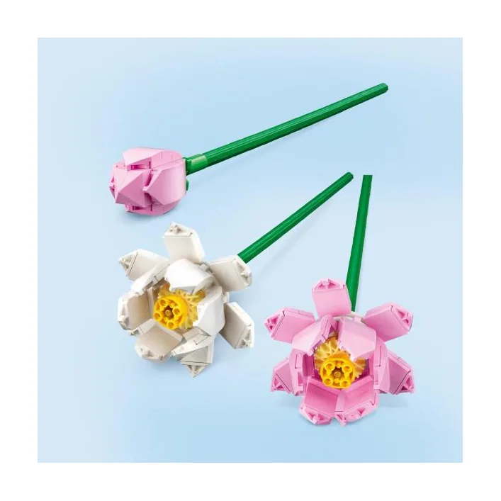 Конструктор LEGO Botanicals Квіти лотоса 220 деталей (40647)