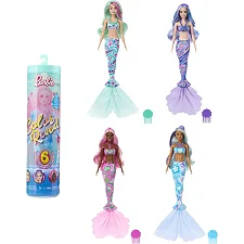 Кукла "Цветное перевоплощение" Barbie, серия "Тайны моря" (сюрприз) HRK12 (Лял4565)