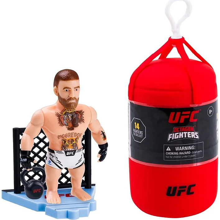 Ігровий набір з колекційною іграшкою UFC - ПІДВІСНА ГРУША (у дисп., в ас.)