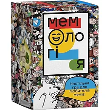 Игра настольная Мемология MemoGames 0001MG с мольбертом подставкой