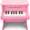 Детское пианино, New Classic Toys, розовое, 18 клавиш, арт. 10158