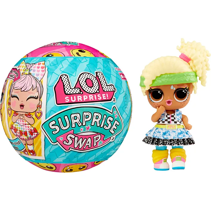 Ігровий набір з лялькою Створи настрій L.O.L. Surprise! 591696 "Surprise Swap"