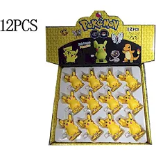 Заводные животные аниме "Pokemon Пикачу", 12 штук