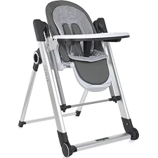 Стульчик-качели для кормления ME 1102 DEBUT Serious Gray