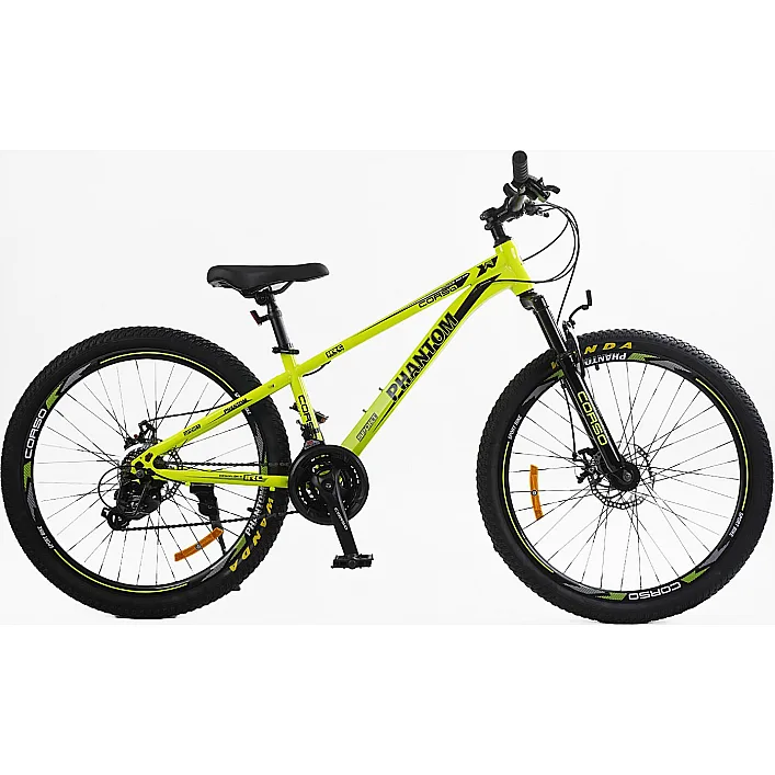 Велосипед Спортивний Corso 26" дюймів «PHANTOM» PH-26529