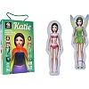 Деревянная одежда на магнитах "Katie" QB600-008 qbee (Дер9963)