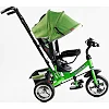 Велосипед 3-х колесный 69-067 Best Trike (1) КОЛЕСО ПЕНА, d=25см переднее, d=20см задние, фара музыкальная, USB, Bluetooth, в коробке
