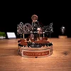 Коллекционная модель-конструктор Metal Time Riding the Best Карусель механическая (MT042)