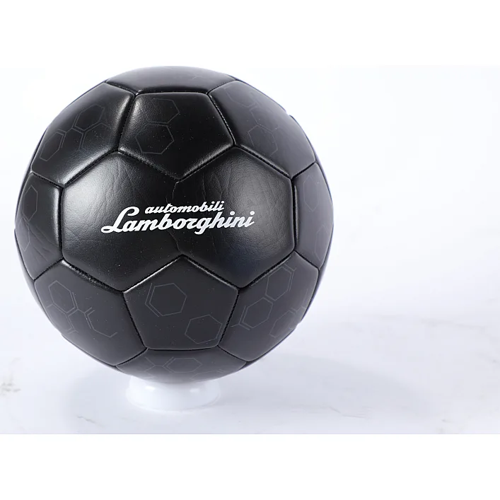 Футбольный мяч LAMBORGHINI, черный, р.2 (68317)