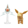 Набор игровых фигурок Pokemon W17 - Иви и Ротом