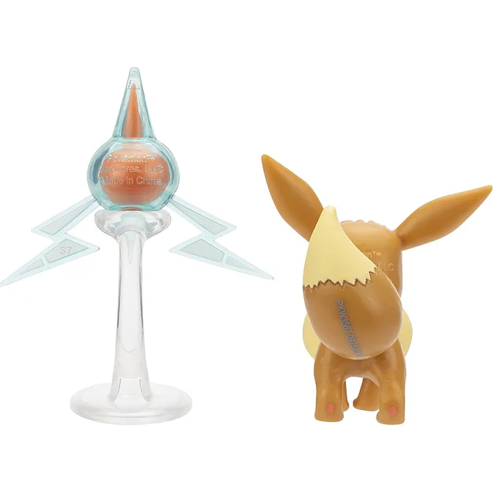 Набор игровых фигурок Pokemon W17 - Иви и Ротом