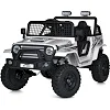 Дитячий електромобіль Джип M 5991EBLR-1(24V) до 50 кг