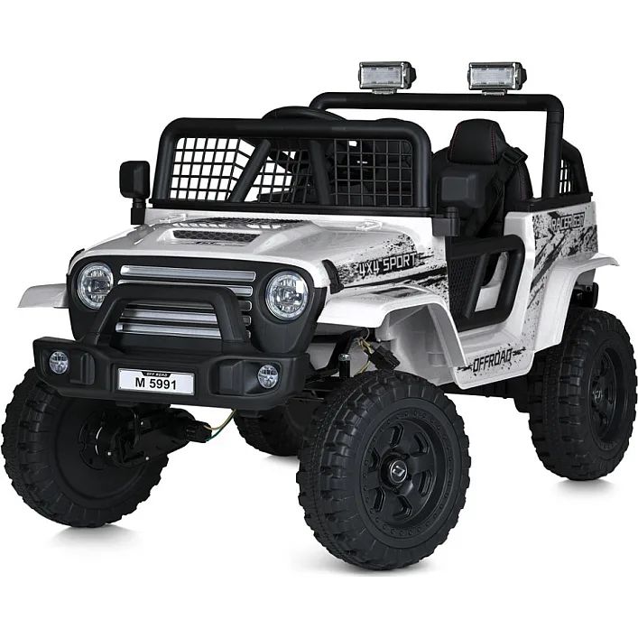 Дитячий електромобіль Джип M 5991EBLR-1(24V) до 50 кг