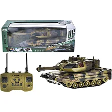 Танк на радиоуправлении, аккумулятор, в коробке 680-6 р.39*15*16см (Маш6867)