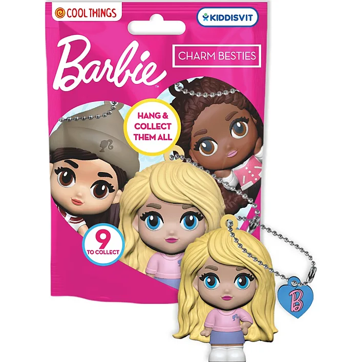 Фігурка-сюрприз на ланцюжку COOL THINGS серії "Barbie" - НАЙКРАЩІ ПОДРУЖКИ