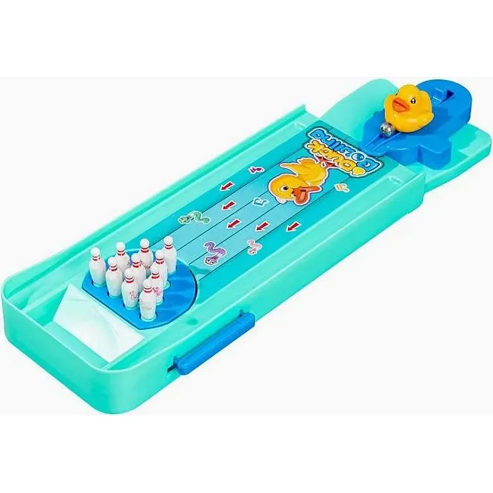 Настольная мини игра "Боулинг" T1568-2 р.33,5*11*5,5см (Нас2568)