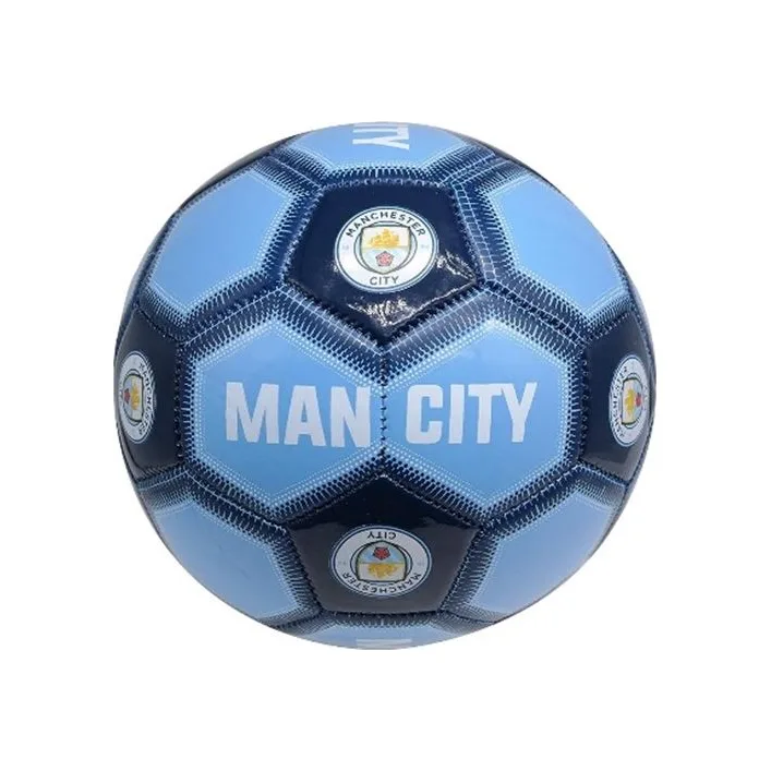 Мʼяч футбольний MANCHESTER CITY Манчестер Сити №5, PU 420 грам, 32 панелі,Пакістан,сітка+голка в комплекті