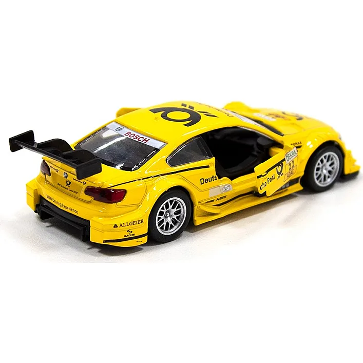 Автомодель TechnoDrive - BMW M3 DTM (желтый) (Маш8698)