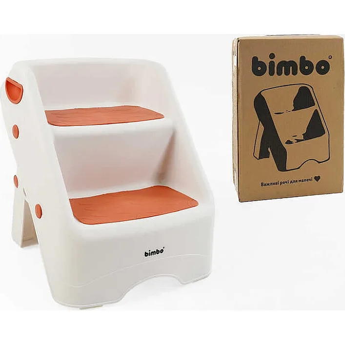 Ступени BM-93758 (1) "Bimbo", 32х30х37 см, раскладные, в коробке