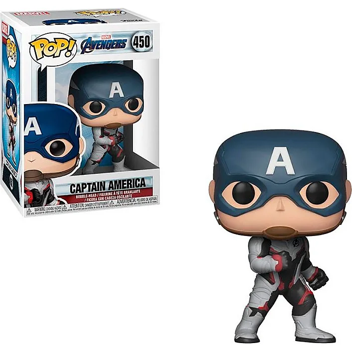Игровая Фигурка Funko Pop! - Капитан Америка В Белом Костюме