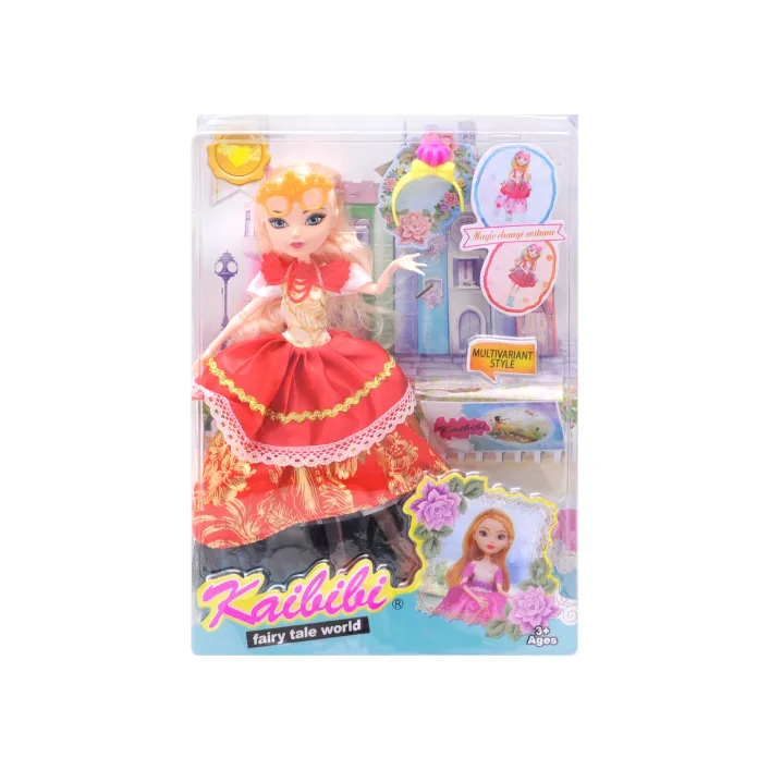Кукла "Каibibi" с аксессуарами BLD123-1 р.23.3*31.5*6.3см (Лял0233)