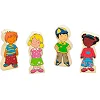 Набор магнитных фигурок Viga Toys Дети (59699VG)