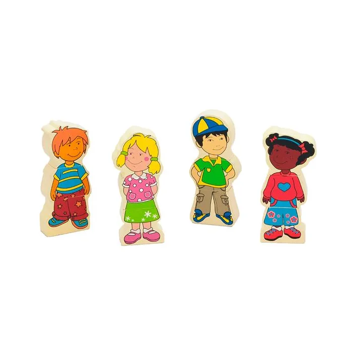 Набор магнитных фигурок Viga Toys Дети (59699VG)