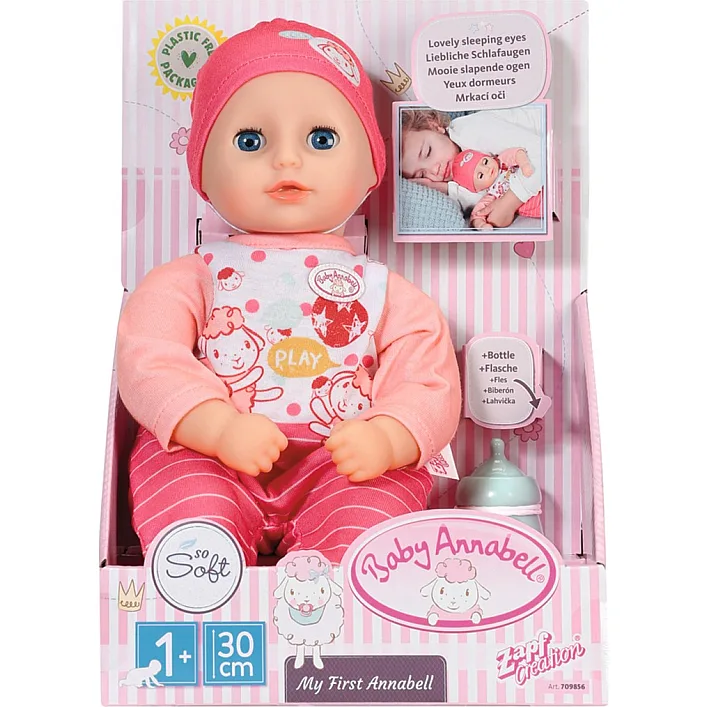 Кукла MY FIRST BABY ANNABELL - МОЯ ПЕРВАЯ МАЛЫША (девочка, 30 cm) (Лял8248)