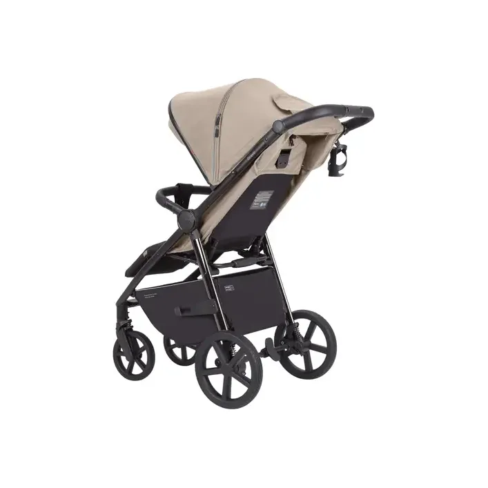 Прогулочная коляска CARRELLO Bravo CRL-5515 Ivory Beige 2024 NF (Нем3361)