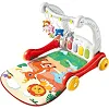 Коврик с игровым центром 977/979 2 в 1 батарейка, музыка, свет 2 кол.кор.51*11*37 см (Нем6546)