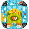 Килимок розвивальний 110 x 100 см Лисеня Ricokids