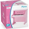 Детское пианино, New Classic Toys, розовое, 18 клавиш, арт. 10158
