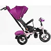 Велосипед 6088 F – 736-07 Best Trike (1) ПОВОРОТНОЕ СИДЕНИЕ, СЛОЖНОЕ КЕРМО, ФАРА МУЗЫКАЛЬНАЯ С USB,Bluetooth НАДУВНЫЕ КОЛЕСА, ПУЛЬТ ВКЛЮЧЕНИЯ СВЕТА И ЗВУКА