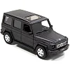 Автомодель - MERCEDES BENZ G350 (черный) 250274 в коробке TechnoDrive (Маш8792)