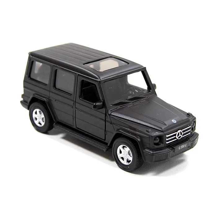 Автомодель - MERCEDES BENZ G350 (черный) 250274 в коробке TechnoDrive (Маш8792)