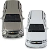 Автомодель - Chevrolet Tahoe 2008 (белый, серый)
