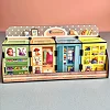 Деревянная настольная игра "Шкафы с одеждой" Ubumblebees (ПСД061) PSD061 сортер-комодик