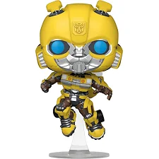 Игровая фигурка Funko POP! cерии Трансформеры - Бамблби в прыжке