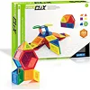 Магнитный конструктор Guidecraft PowerClix Solids, 44 детали (G9421)
