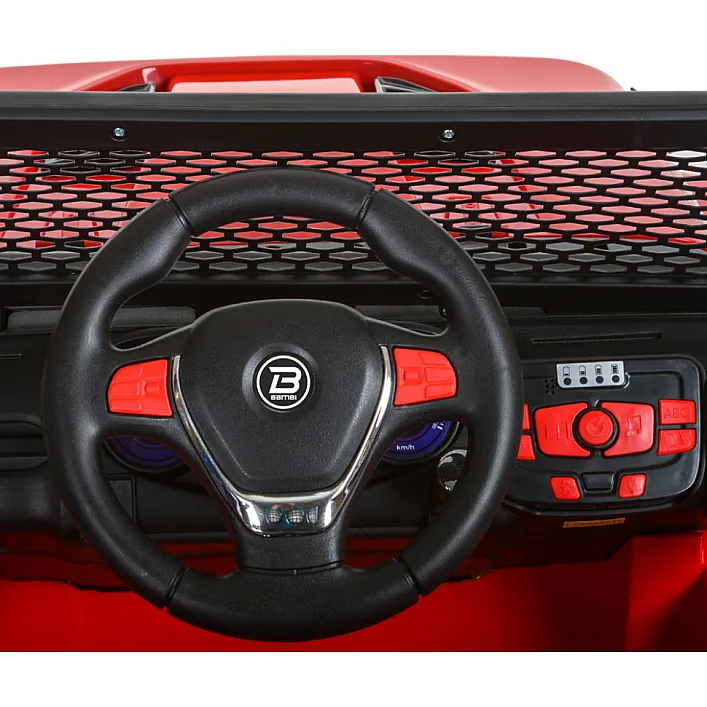 Дитячий електромобіль джип Bambi Racer M 3237EBLR-3 до 30 кг