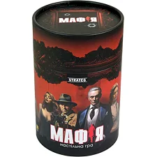 Настольная игра "Мафия" 30698 карточки 24 штук, маски 12 штук