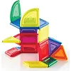 Магнитный конструктор Guidecraft PowerClix Solids, 44 детали (G9421)
