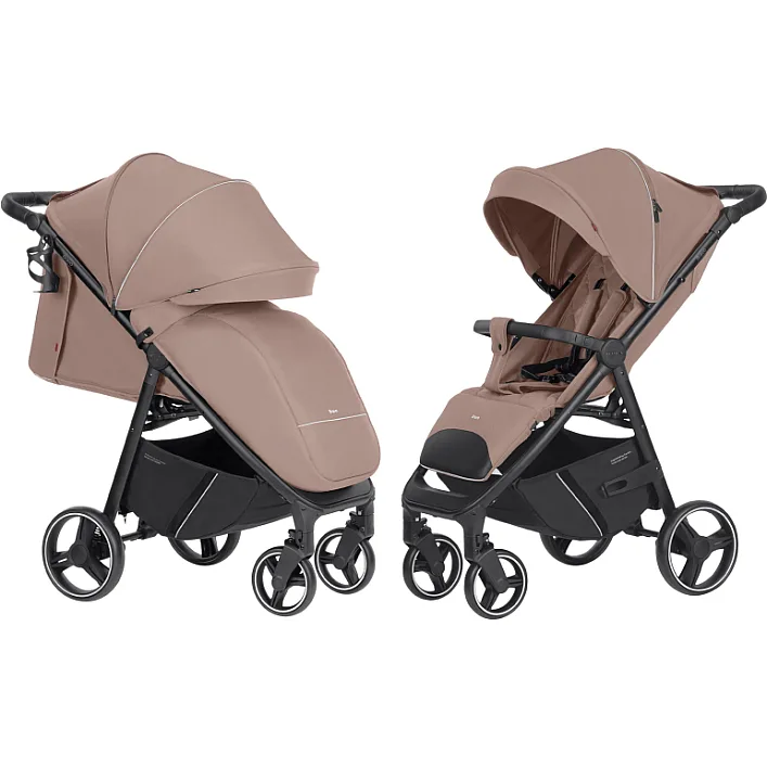 Прогулочная коляска CARRELLO Bravo CRL-8512 Royal Beige (Нем2935)